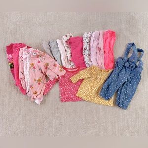 Large 3-6M girls lot